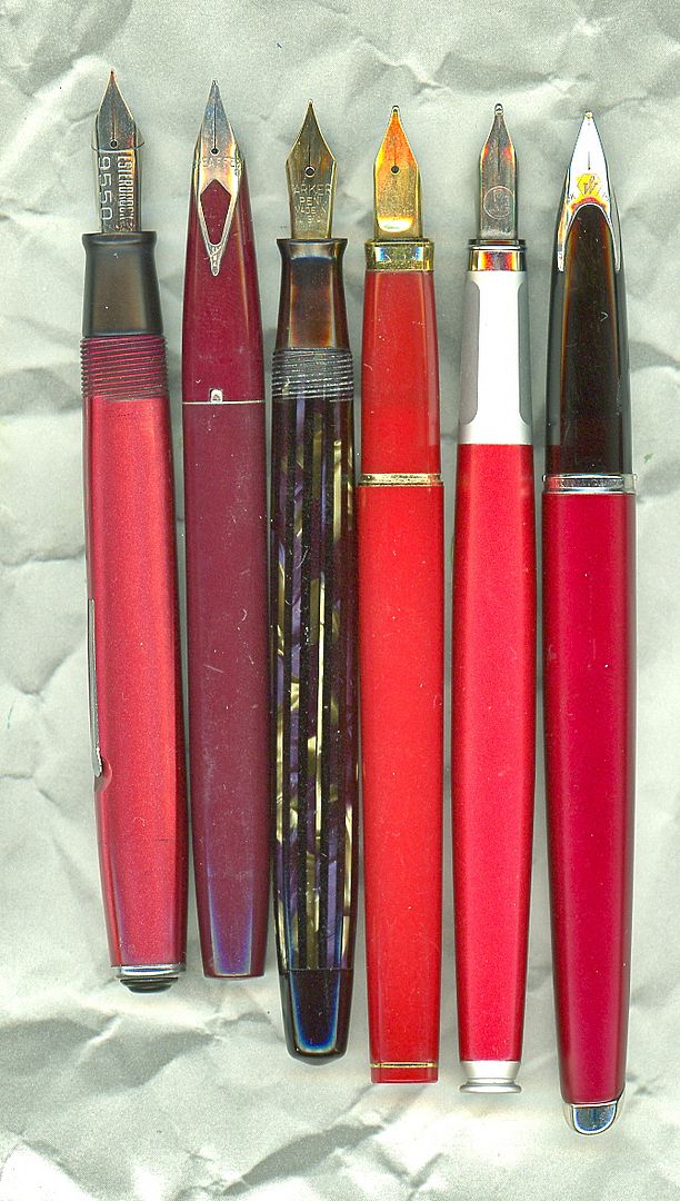 Chelpark Permanent BlueBlack Ink Reviews The Fountain Pen Network